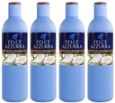 Felce Azzurra kokosový gél - sprchový gél 4x 650 ml