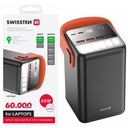 Powerbanka SWISSTEN 60000 mAh pre notebook, smartphone