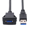 Auto západka USB port pre montáž AUX rozšírenia