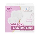 Super absorpčné prsné vložky 100 ks Bocioland