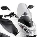 Doplnok priehľadné sklo GIVI Honda PCX125