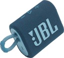 JBL GO 3 modrý reproduktor