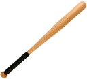 DREVENÉ HODINKY BASEBALL BAT 25 palcová PRÍRODNÁ BASEBALOVÁ NÁSTRAHA SURE GRIP