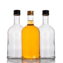 10x svadobné FĽAŠE NA LIKÉR, vodku, víno, whisky, DARČEK 0,7 L 700 ML