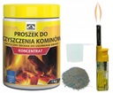 Prostriedok na odstraňovanie dechtových sadzí z komína prášok do kotla Kozy Hansa 1kg