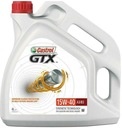 CASTROL GTX MINERAL 15W40 A3/B4 SL/CF 4L