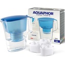 Filtračná kanvica Aquaphor Time + 3 kazety Maxfor