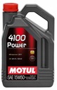 MOTOROVÝ OLEJ 15W-50 4100 POWER MOTUL 4L