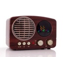 Prenosné rádio s anténou Bluetooth reproduktor RETRO