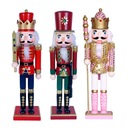 3ks Cute Nutcracker Dolls Stat