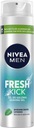 Nivea Men Fresh Kick gél na holenie 200 ml