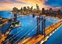 PUZZLE 3000 dielikov NEW YORK NEW YORK BRIDGE VIEW