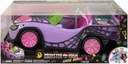 Auto Monster High Purple kabriolet