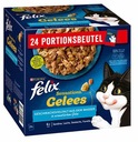 Felix Sensations FISH želé vrecúška 24x85g