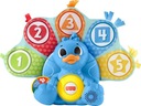 Fisher-Price Linkimals Interactive Peacock HNN83