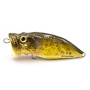 Wobler Popper ruffe K. Slabý 5,5cm 6g BIELY