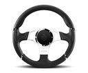 Volant MOMO MILLENIUM SPORT GREY 35 NFC