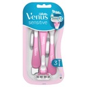 Holiaci strojček Gillette Venus Sensitive 3 ks