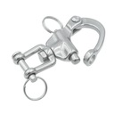 LATCH SHACKLE 87MM NEREZOVÁ SHAKEL VIDLICA