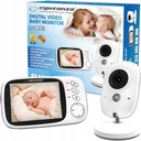 BABY MONITOR NAŽIVO NOČNÝ REŽIM LCD KAMERY