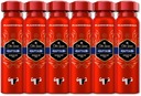 Old Spice Captain deodorant deo sprej 6 x 150 ml