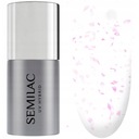 SEMILAC TOP COAT T23 MATT FLOWER FLAKES HYBRID 7ml