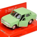 WELLY MODEL 1:34 AUTO WARTBURG 353 ZELENÁ