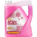 Mannol AF12+ Chladiaca kvapalina -40°C Červená 5L