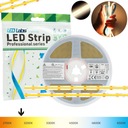 COB LED PÚH NEON LIGHT LINE TEPLEJ BIELY 12V