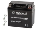 Akumulátor Moretti AGM (Gel) MTX5L-BS