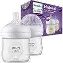 AVENT Sada fliaš Natural Response 2x125ml