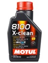 MOTUL 8100 X-CLEAN MOTOROVÝ OLEJ 5W40 C3 - 1L