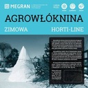 MEGRAN HORTI-LINE AGRO NETKANÁ BIELA ​​ZIMNÁ KRYTINA + UV 3,2X10M