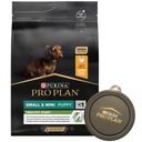 Purina PRO PLAN SMALL&MINI PUPPY HELTHY Kuracie krmivo 3kg + ZDARMA