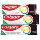 COLGATE TOTAL CHARCOAL zubná pasta 3x75 ml