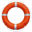 SOLAS LIFEBUOY 74 cm, 2,5 kg - 01606