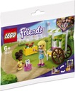 LEGO FRIENDS 30413 STEPHÁNOV VOZÍK NA KVETY 55 EL