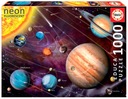 Educa Puzzle 1000 žiarivka Solar System