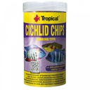 ČIPY TROPICKÝCH CICHLID 1000ML/520G