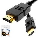 HDMI KÁBEL 2.0 4K UHD FULL HD VYSOKÁ RÝCHLOSŤ 60Hz 48bit TV PC 10M