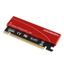 Rozširujúca karta adaptéra M.2 NVMe PCIE Axagon2 SSD