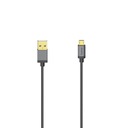 HAMA USB 2.0 - microUSB 0,75 m