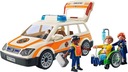 Playmobil 71037 Ambulancia Ambulancia so svetlami a zvukom