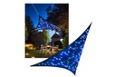 LED STARS GARDEN SUN PLACHTA PLACHTA 3,6 m