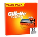 Gillette, Fusion 5, Náhradné čepele, 14 kusov