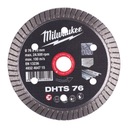 Diamantová čepeľ DHTS 76 mm MILWAUKEE