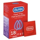 DUREX FETHERLITE ELITE CONDOMS Krabička s 18 kusmi