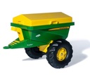 ROLLY TOYS 125111 ROLLY STREUMAX PRÍVESNÝ STROJ JOHN DEERE