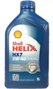 SHELL HELIX ULTRA HX7 OLEJ 5W40 1L A3/B4