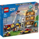 Lego city hasičské tehly (60321)